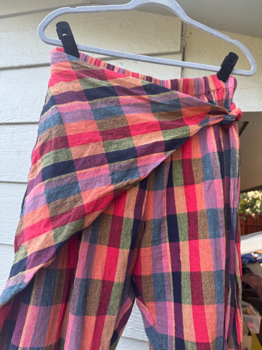 Rujuta Sheth VENUS PANTS | LOVEBIRD CHEX Size L - Picture 6 of 10